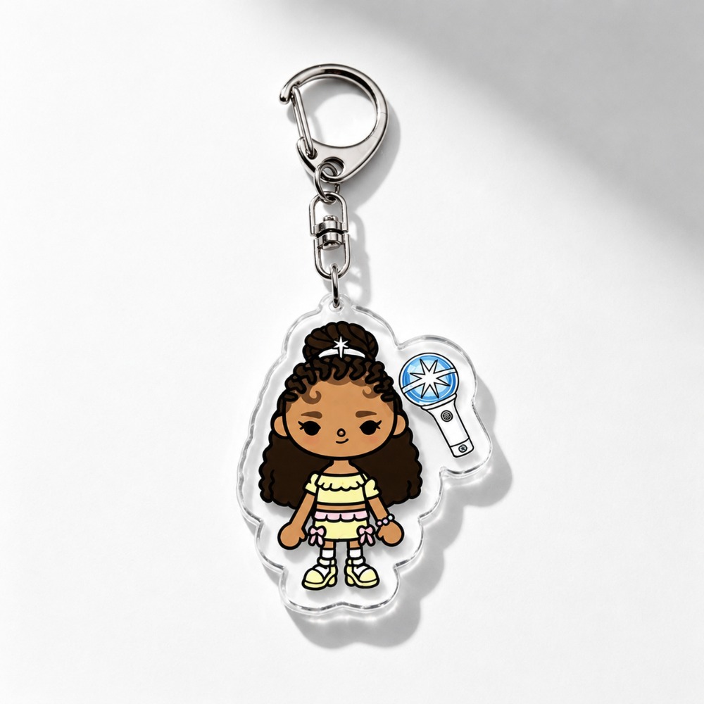 K-pop Katseye Keychain Accesso - Women Accessories Pack 评论和价格