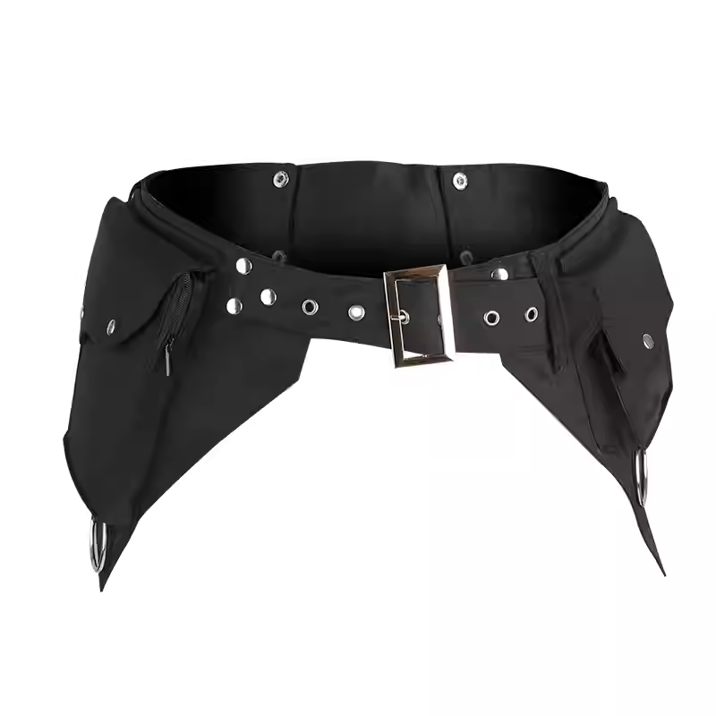 Women's Medieval Punk Waist Ba - Women Accessories Pack 评论和价格