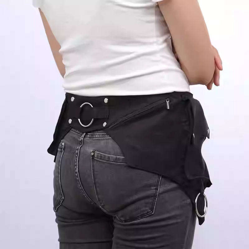 Women's Medieval Punk Waist Ba - Women Accessories Pack 评论和价格