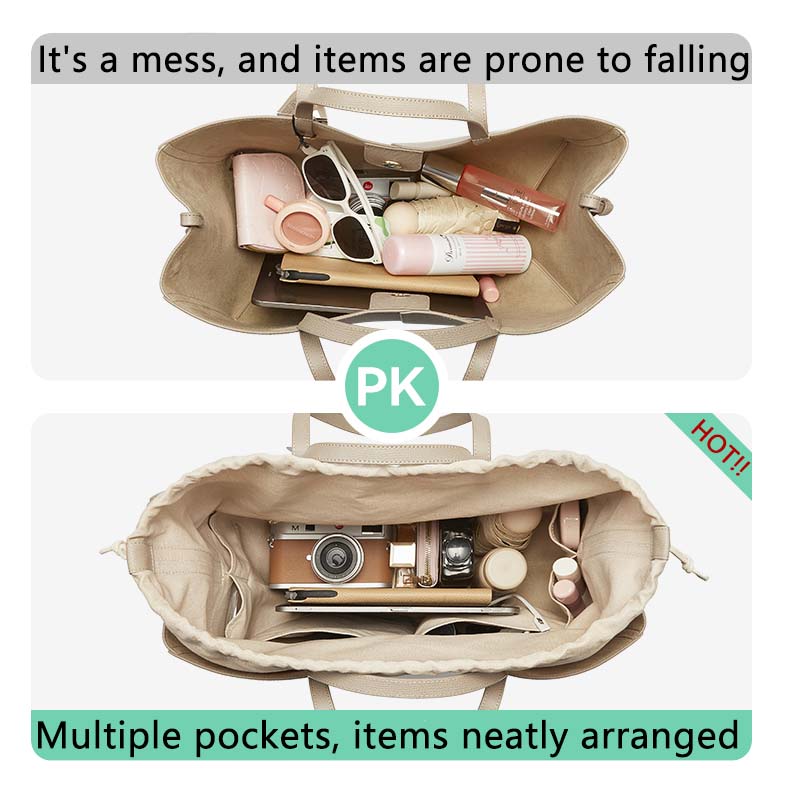 Bag Lining Storage Purse Fit F - Women Accessories Pack 评论和价格