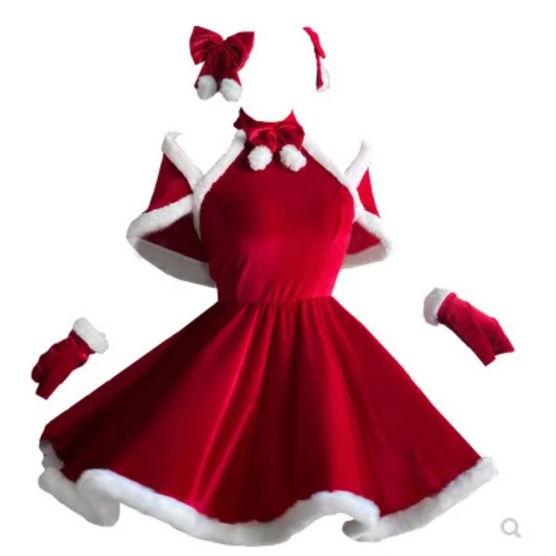 Christmas Cosplay Costume Dres - Women'S Vacation Accessories 评论和价格
