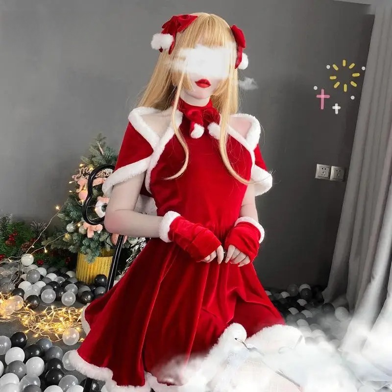 Christmas Cosplay Costume Dres - Women'S Vacation Accessories 评论和价格