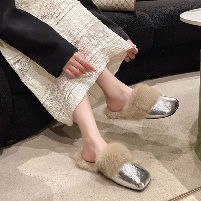 Women's Flat Slippers 2025 Aut - Women'S Accessories Trends 2025 评论和价格