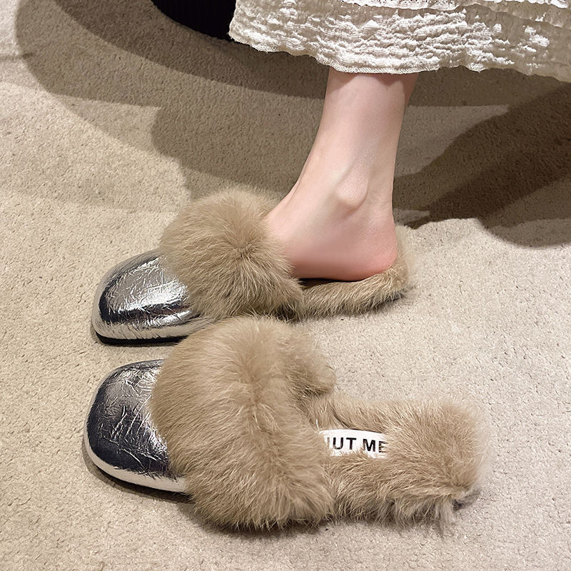 Women's Flat Slippers 2025 Aut - Women'S Accessories Trends 2025 评论和价格