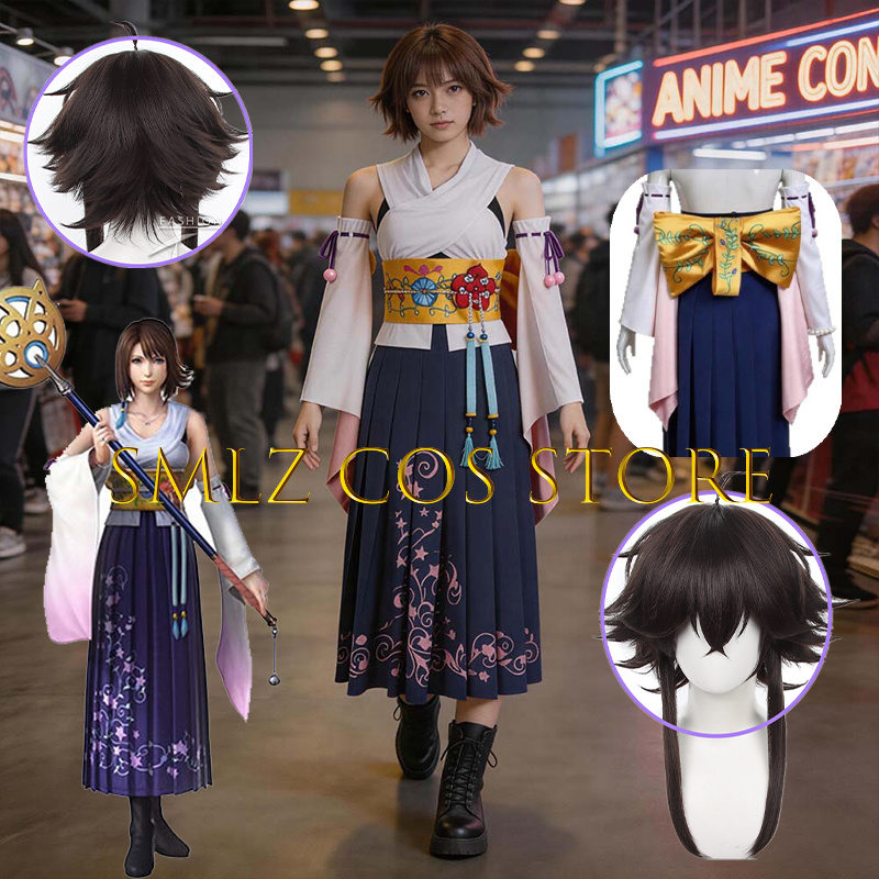 Smlz FFX Yuna Cosplay Anime FF - Women'S Anime Accessories 评论和价格