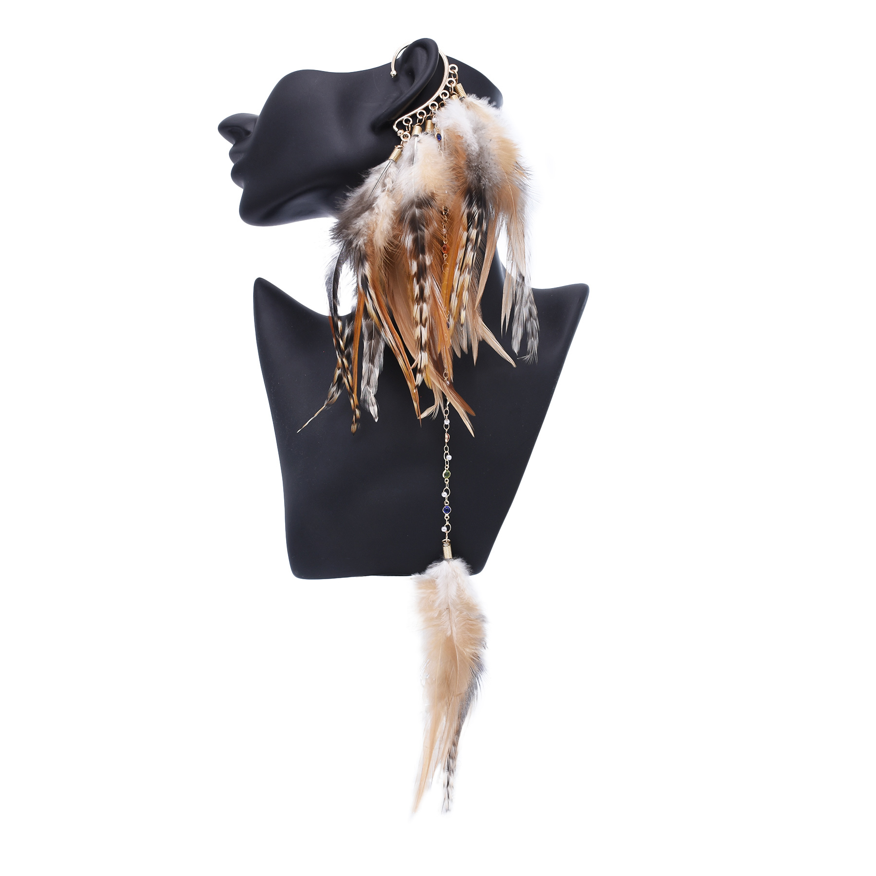 Bohemian Ethnic Style Feather  - Women Accessories India 评论和价格