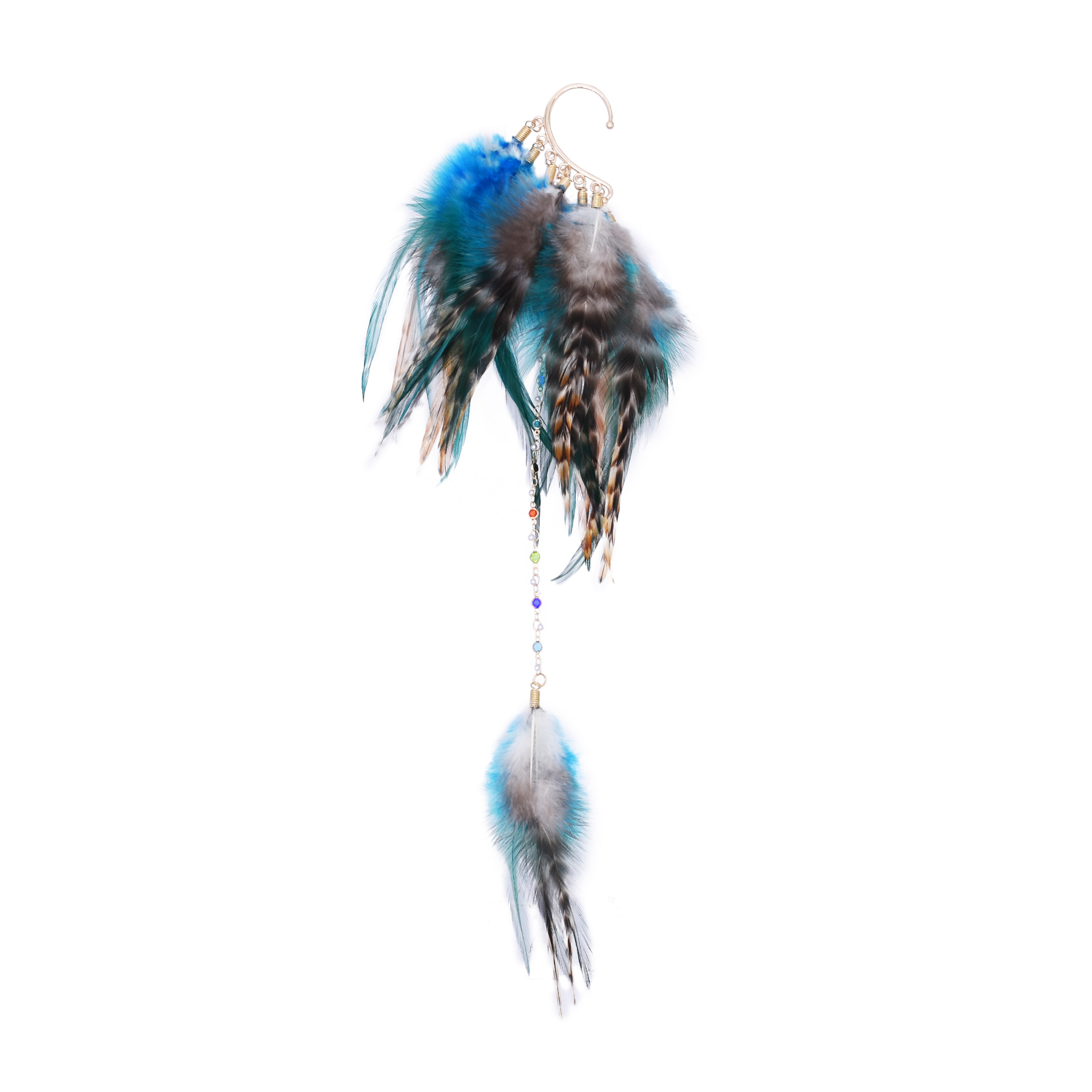 Bohemian Ethnic Style Feather  - Women Accessories India 评论和价格