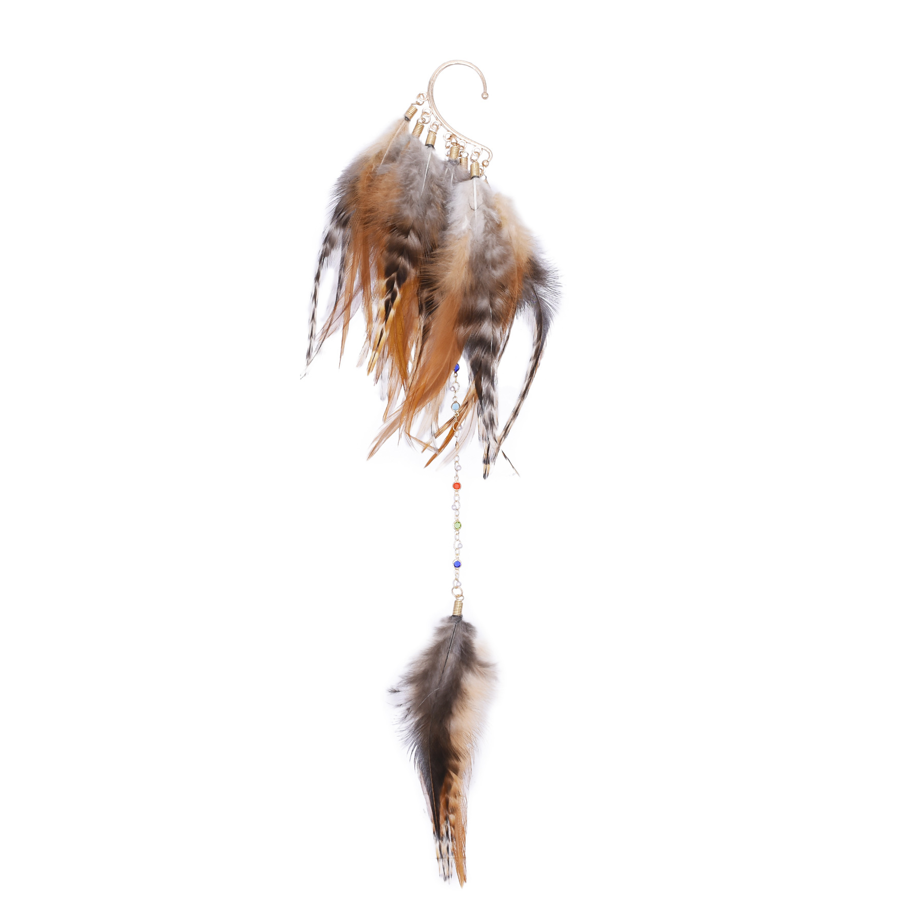 Bohemian Ethnic Style Feather  - Women Accessories India 评论和价格