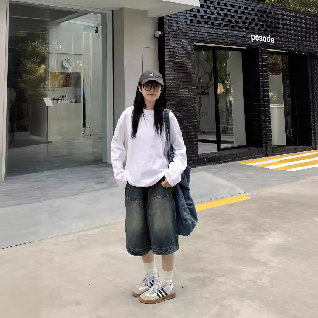 Women Y2K Vintage Baggy Jean S - Women'S Jeans Accessories 评论和价格