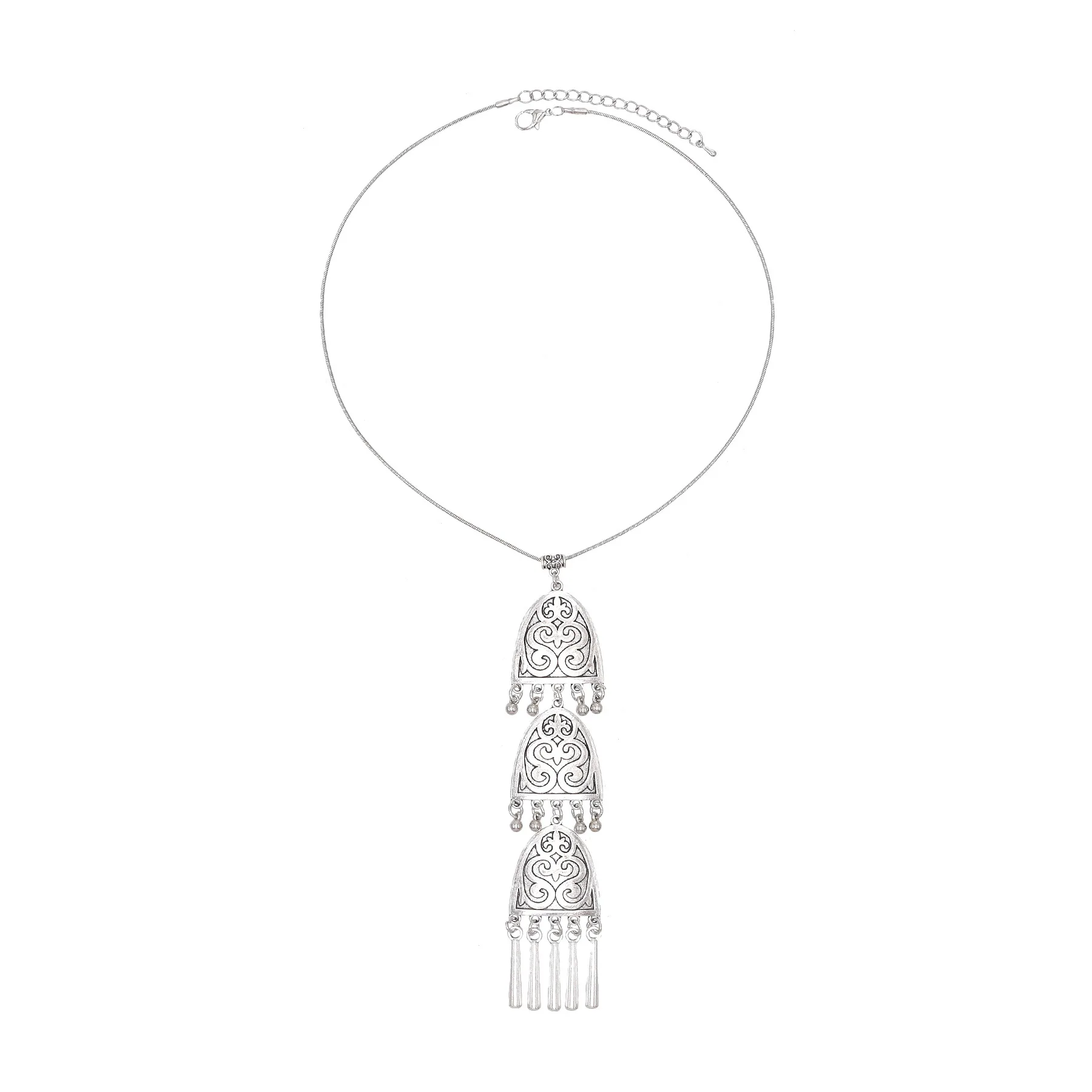 Vintage Silvery Ethnic Element - Women Accessories Nepal 评论和价格