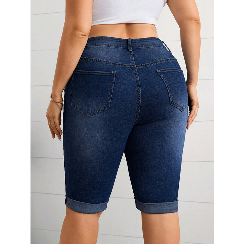 Benuynffy Plus Size Vintage Mi - Women'S Jeans Accessories 评论和价格
