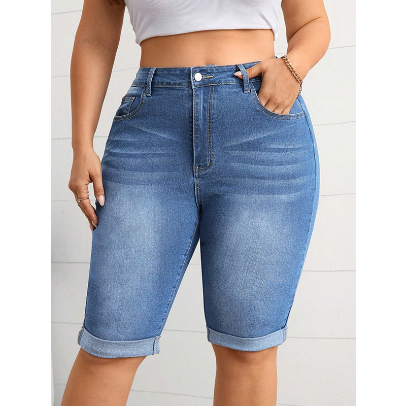 Benuynffy Plus Size Vintage Mi - Women'S Jeans Accessories 评论和价格