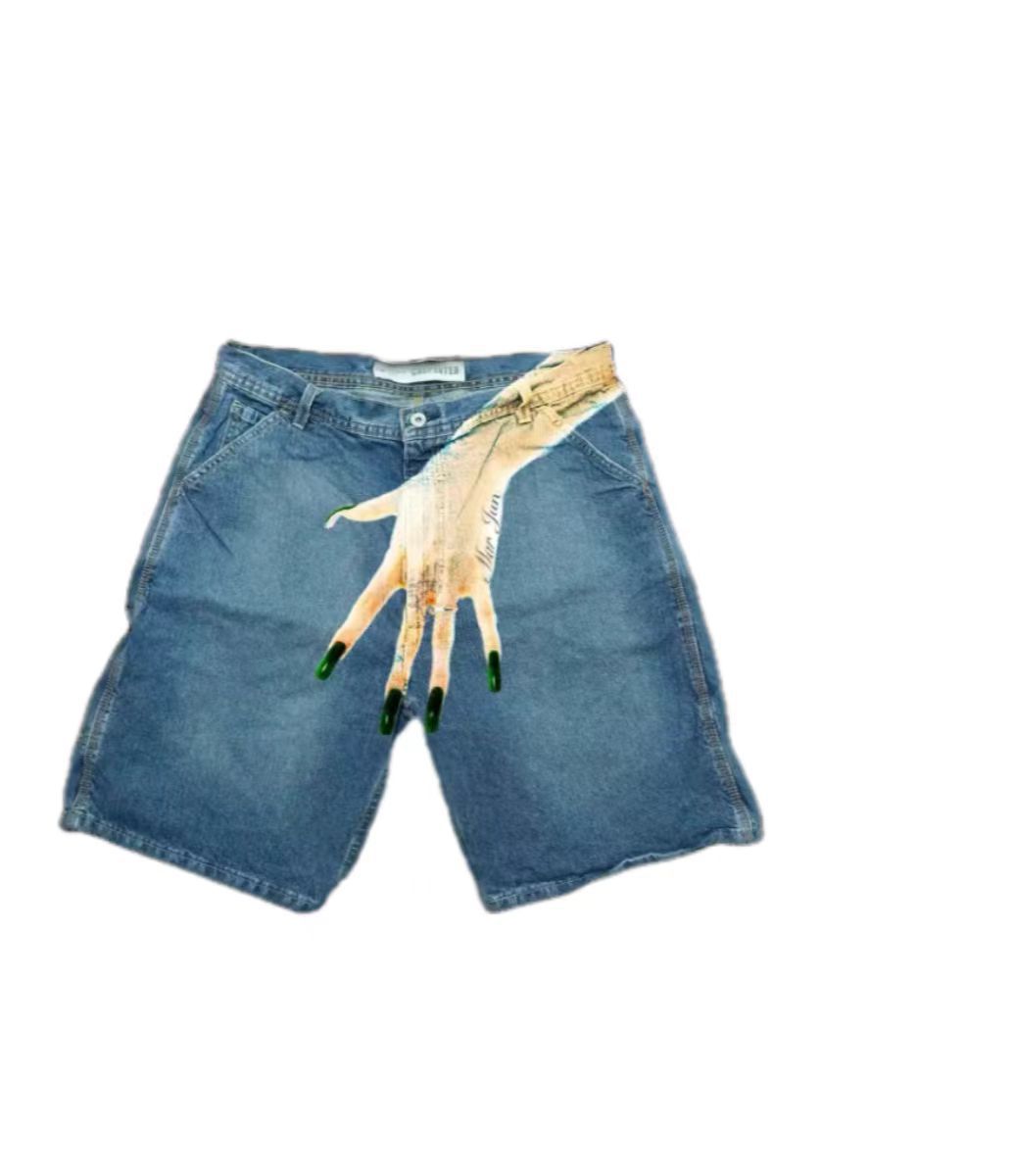 Deeptown Y2k Vintage Harajuku  - Women'S Jeans Accessories 评论和价格