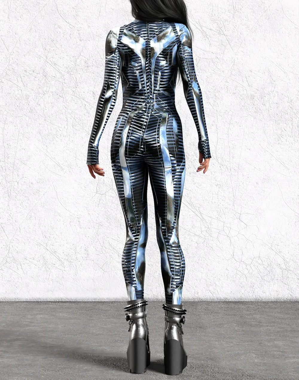 Zawaland Iron Fighter Printing - Women'S Vacation Accessories 评论和价格