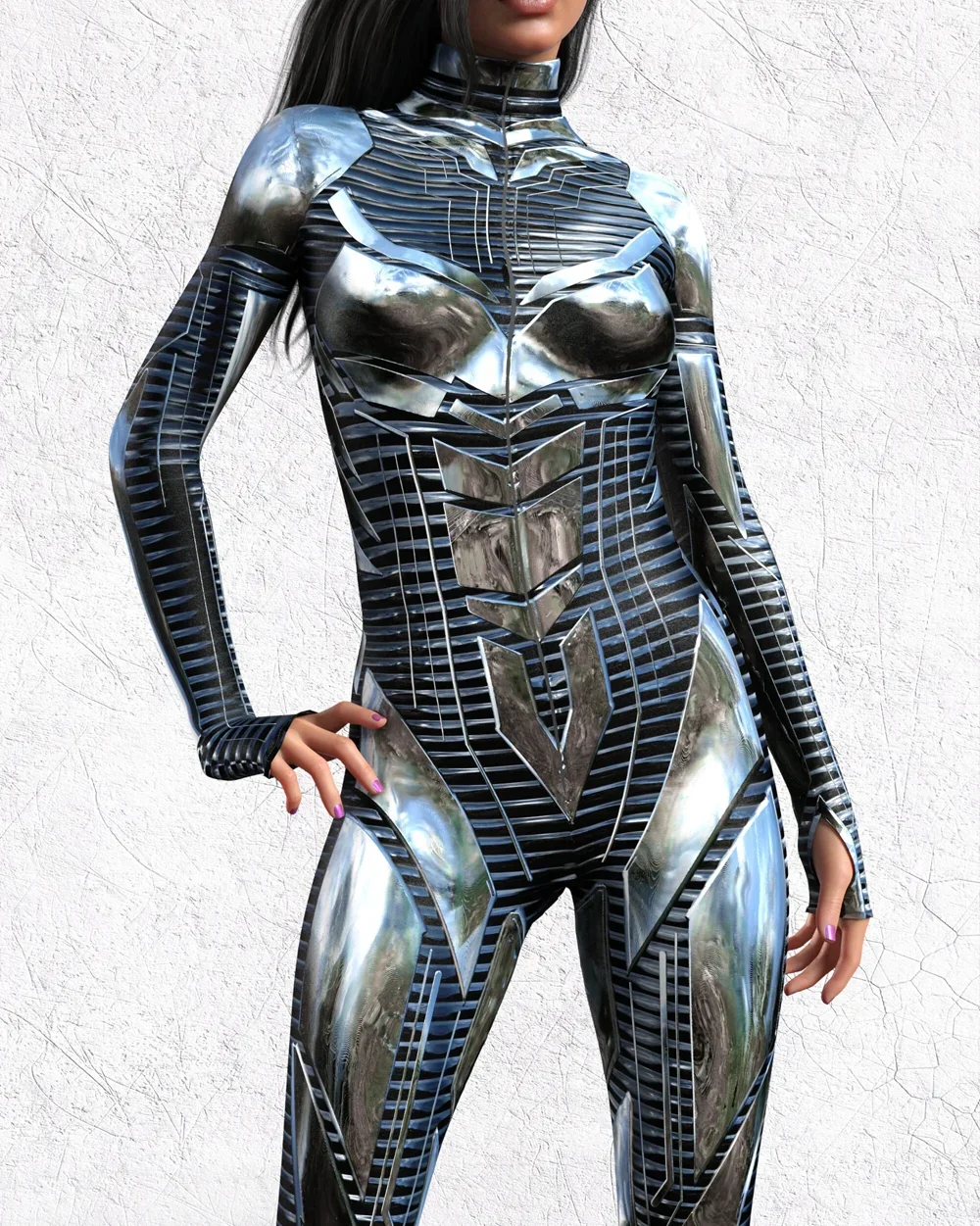 Zawaland Iron Fighter Printing - Women'S Vacation Accessories 评论和价格