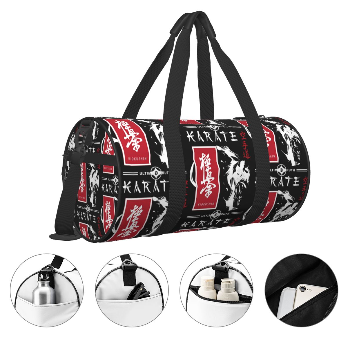 Kiokushin Karate Sport Bags Gy - Women'S Exercise Accessories 评论和价格