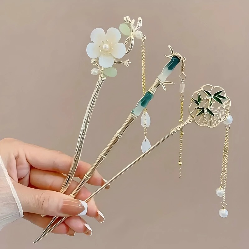 1/6pcs Elegant Chinese Style T - Women Accessories Shop Design 评论和价格