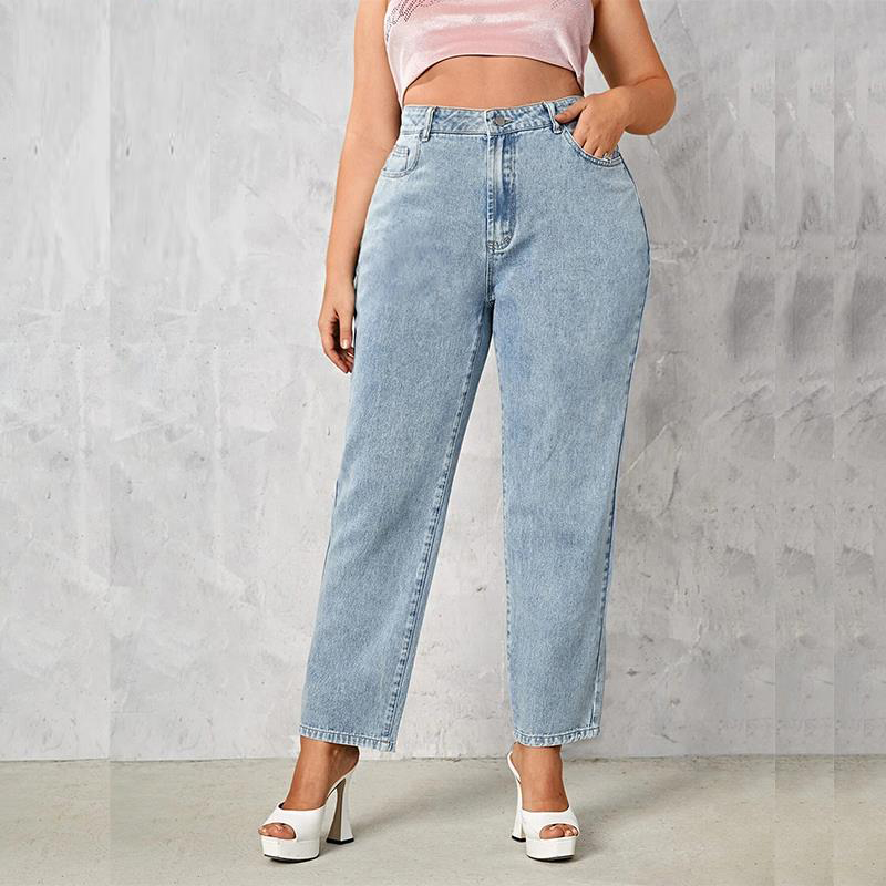 Plus Size Women Jeans Autumn D - Women'S Jeans Accessories 评论和价格