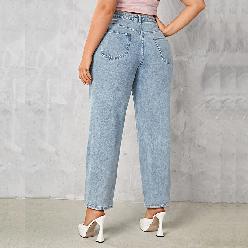 Plus Size Women Jeans Autumn D - Women'S Jeans Accessories 评论和价格