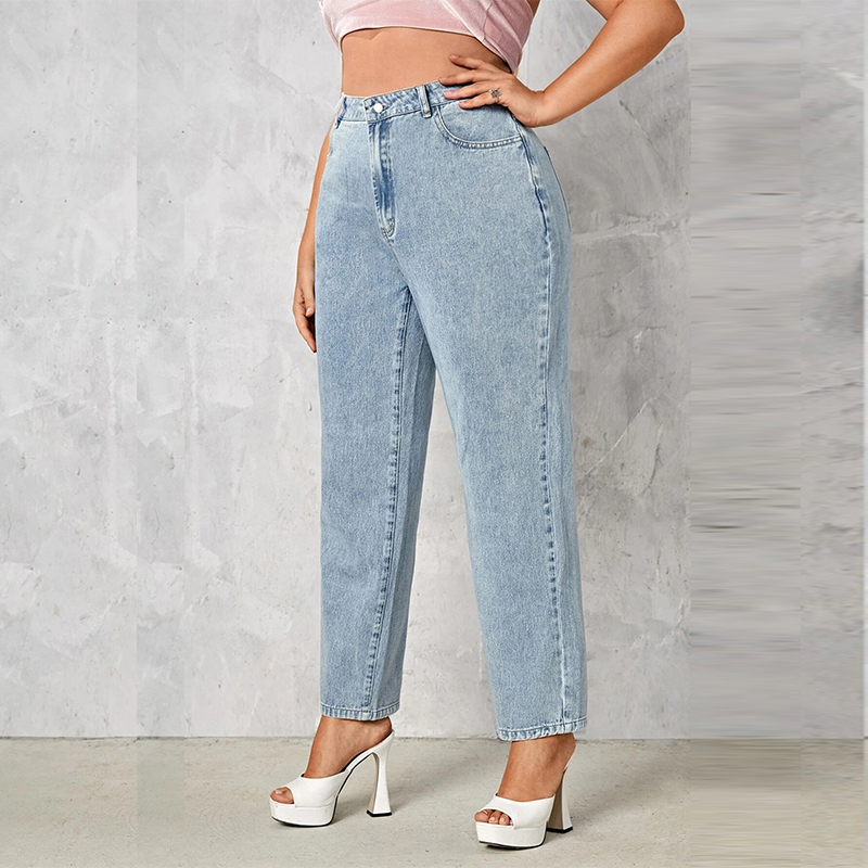 Plus Size Women Jeans Autumn D - Women'S Jeans Accessories 评论和价格