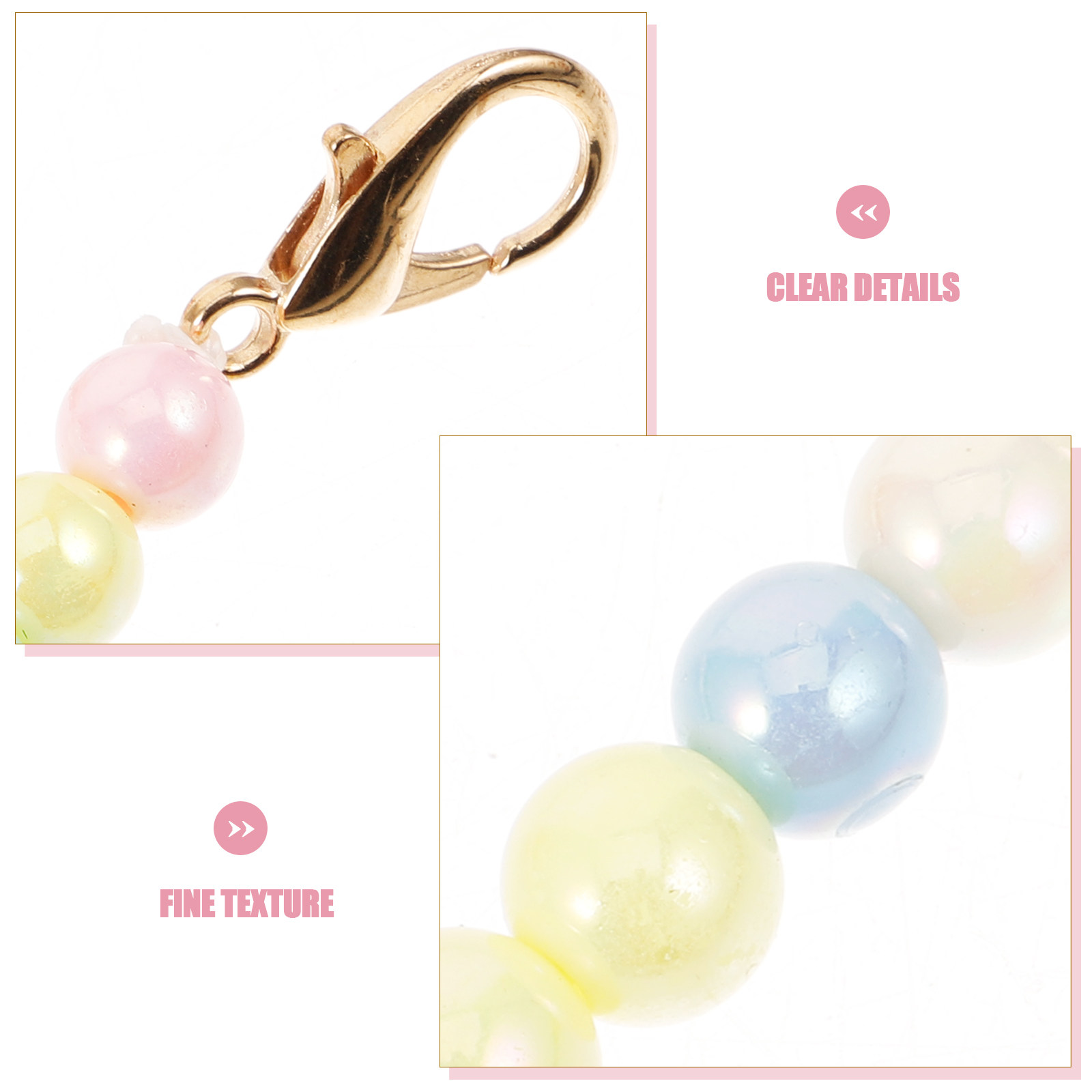 Smooth Hard Plastic Bag Chain  - Women'S Accessories Purse 评论和价格