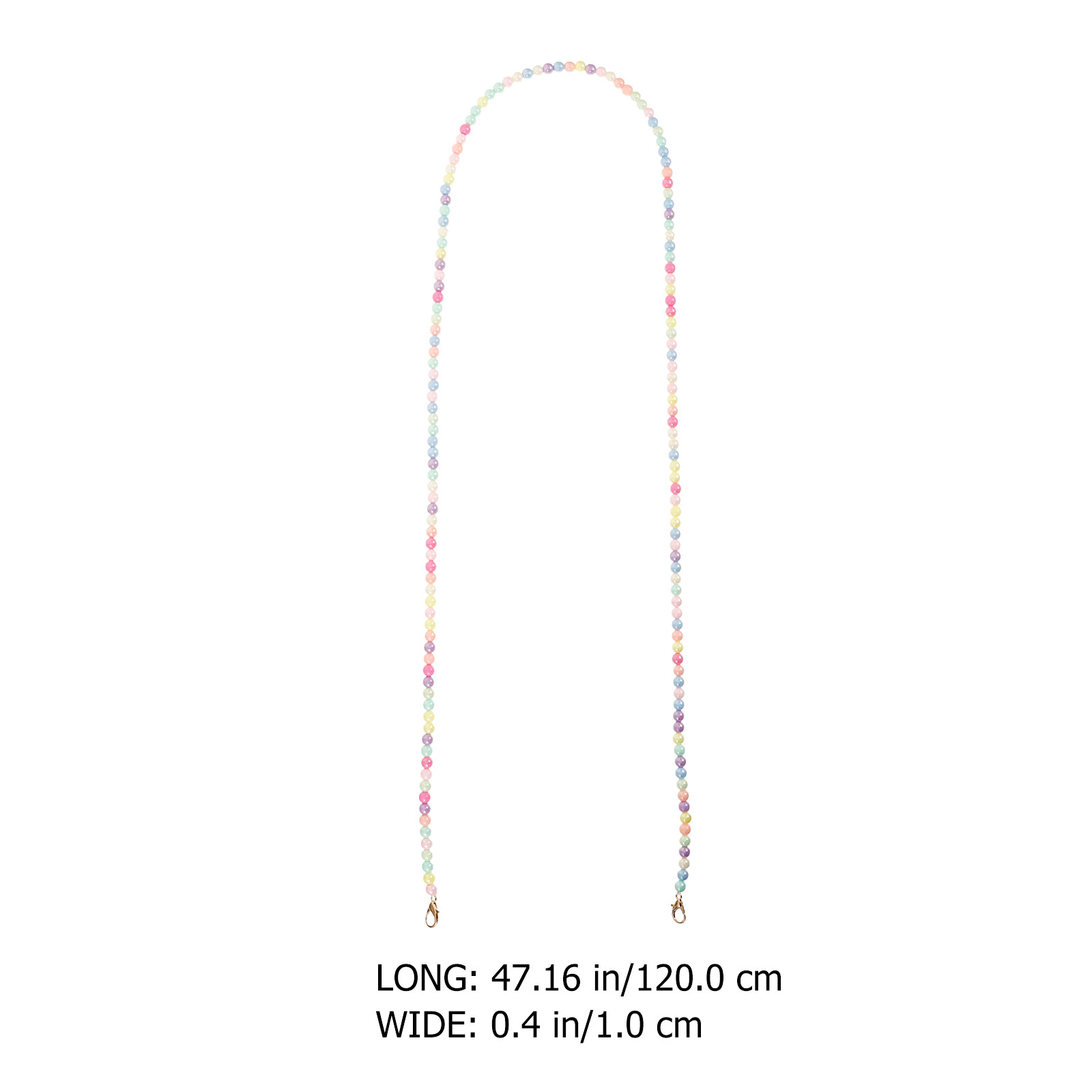 Smooth Hard Plastic Bag Chain  - Women'S Accessories Purse 评论和价格