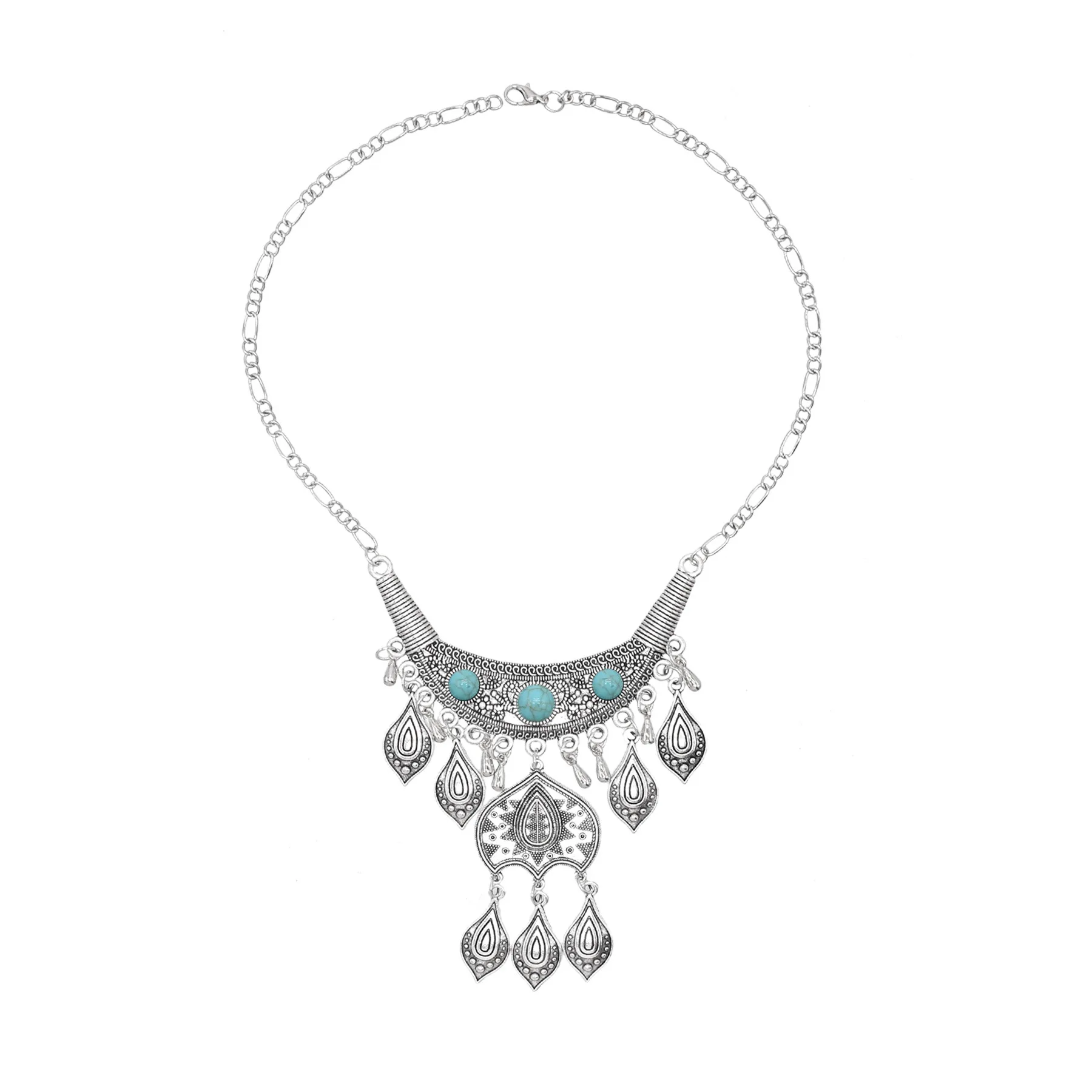 Vintage Silvery Bohemian Ethni - Women Accessories Nepal 评论和价格