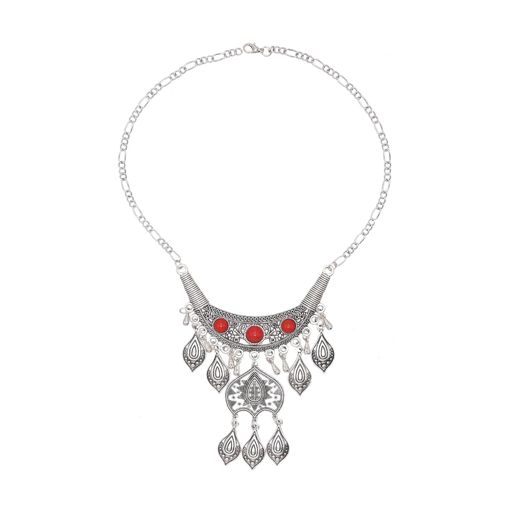 Vintage Silvery Bohemian Ethni - Women Accessories Nepal 评论和价格