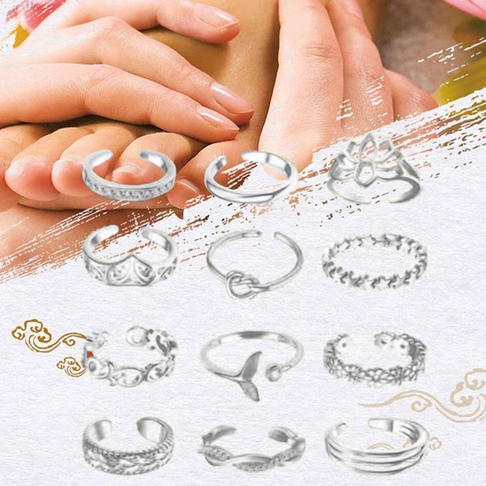 Alloy Beach Foot Accessories L - Women'S Korean Accessories 评论和价格
