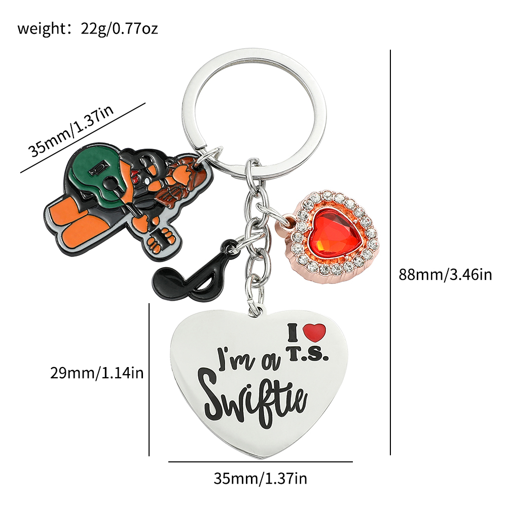 Taylor Keychain Fans Collect S - Women Accessories Pack 评论和价格