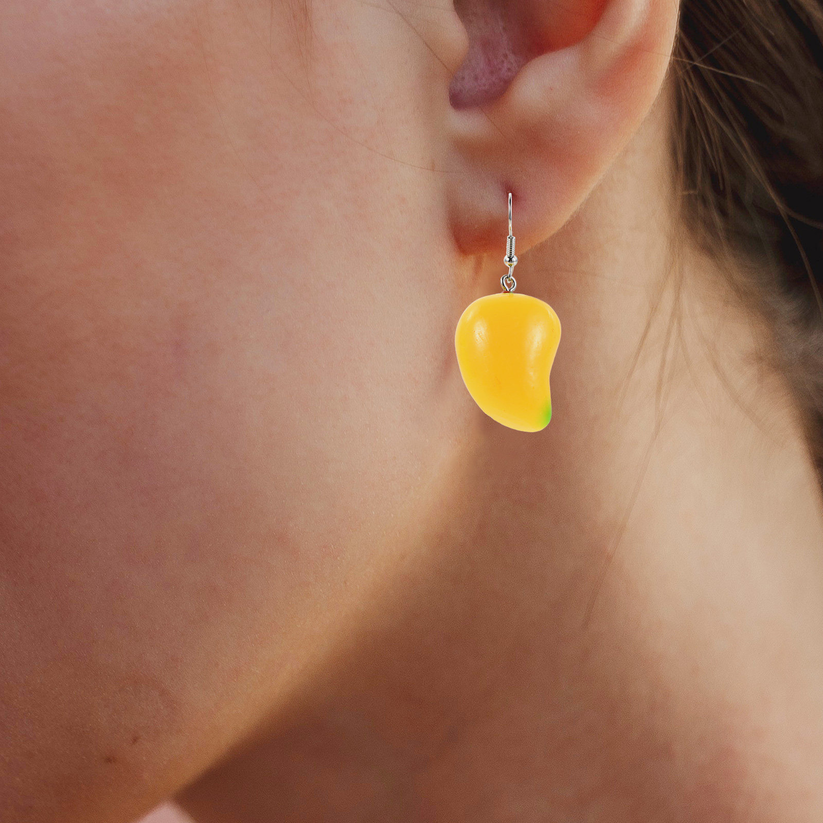 1Pair Mango Dangle Earrings fo - Women'S Accessories Mango 评论和价格