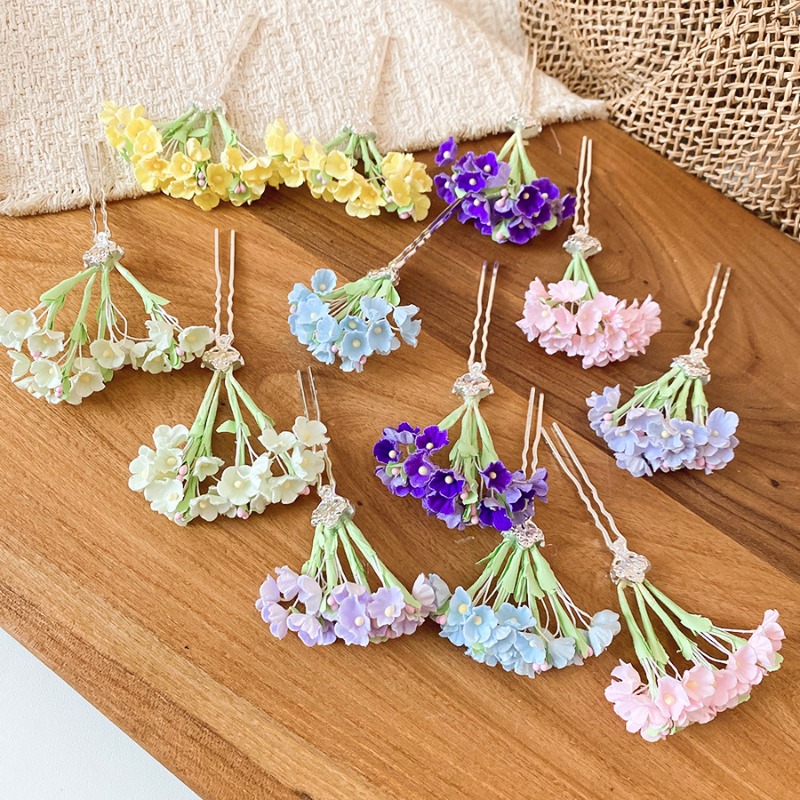 6 Colors Bohemian Artificial H - Women'S Vacation Accessories 评论和价格