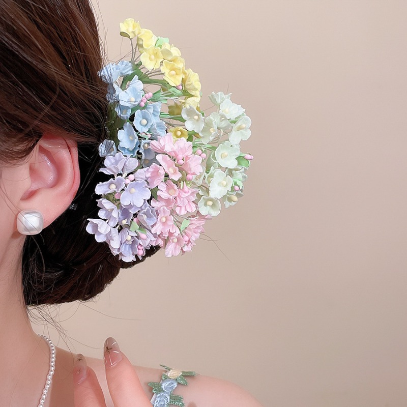 6 Colors Bohemian Artificial H - Women'S Vacation Accessories 评论和价格