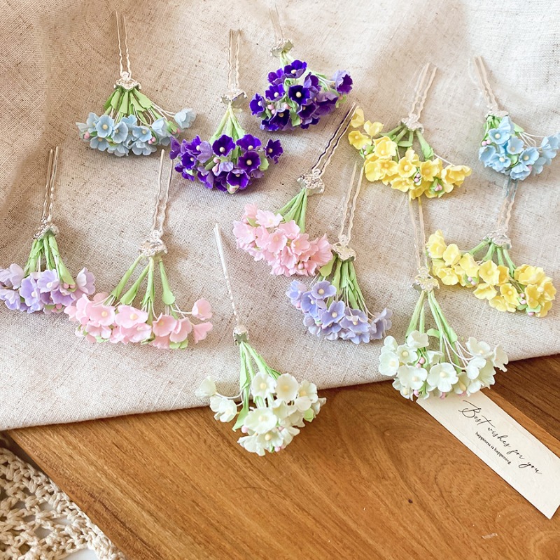 6 Colors Bohemian Artificial H - Women'S Vacation Accessories 评论和价格