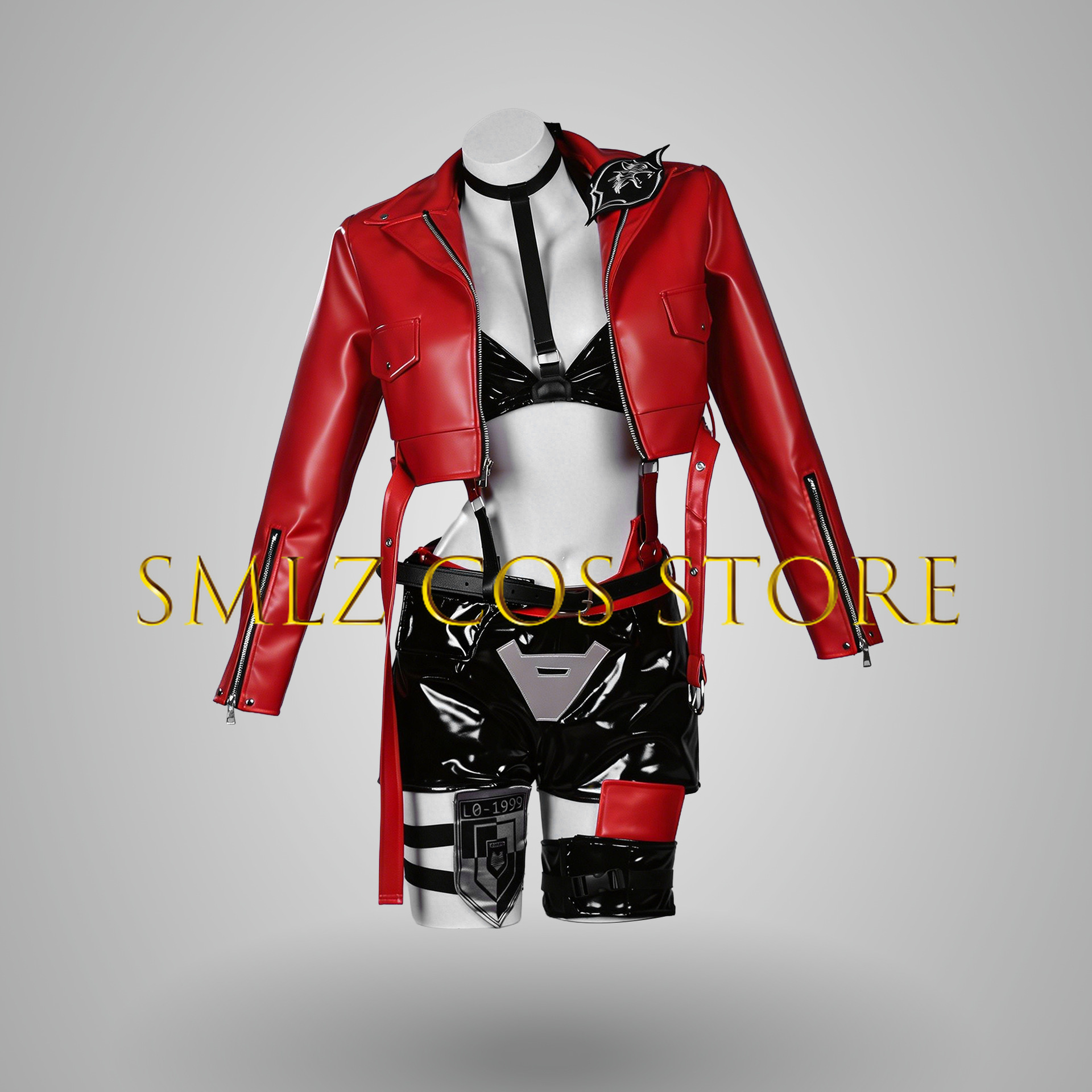 Game Nikkee Red Rapi Little Re - Women'S Anime Accessories 评论和价格