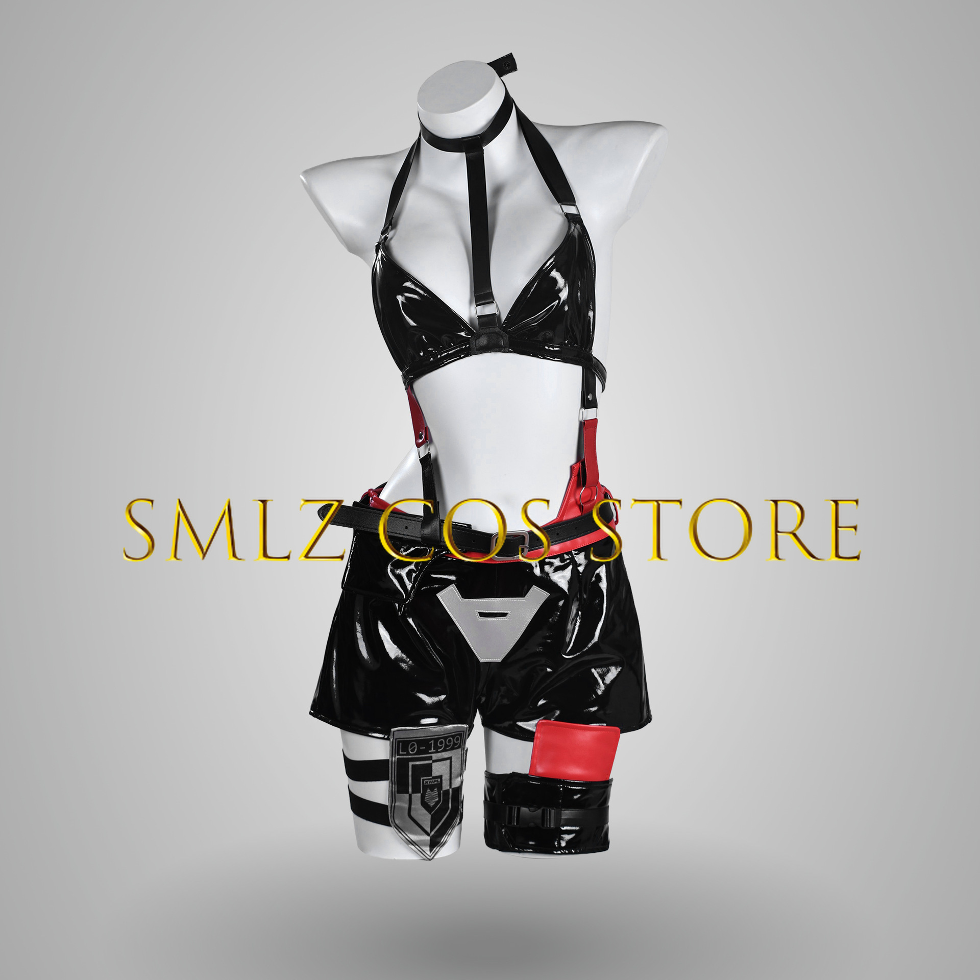 Game Nikkee Red Rapi Little Re - Women'S Anime Accessories 评论和价格