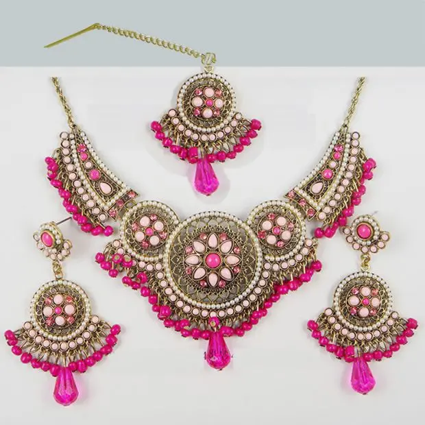 Indian Jewelry Sets for Women  - Women Accessories India 评论和价格