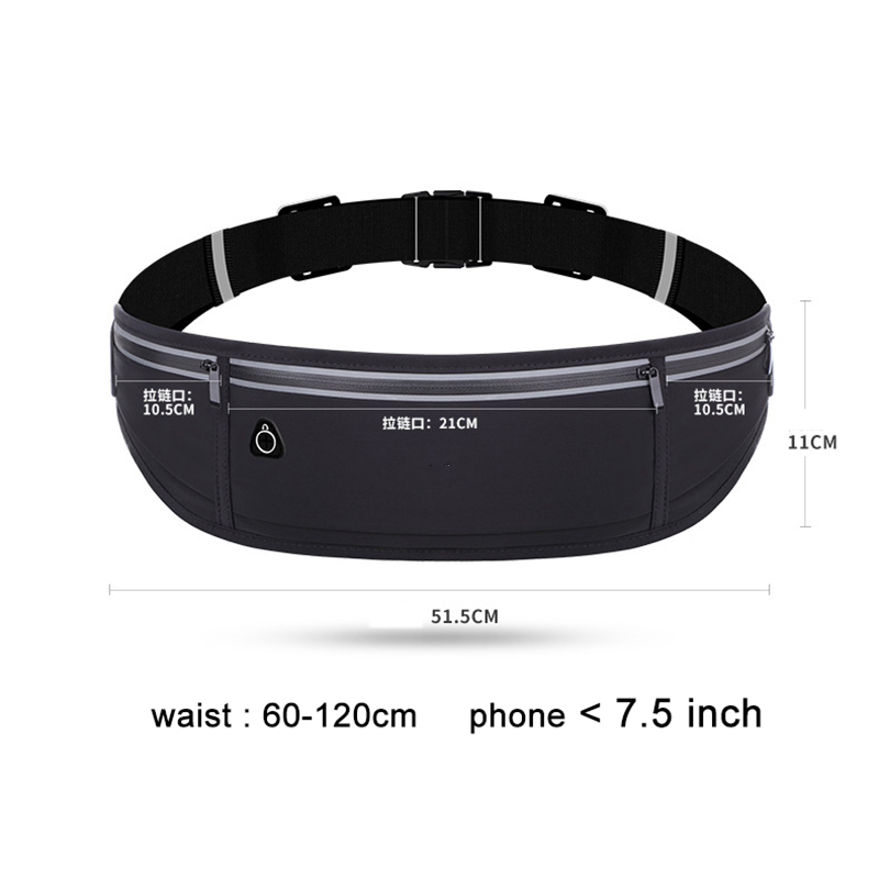 Sports Fanny Pack Women Runnin - Women Accessories Set 评论和价格