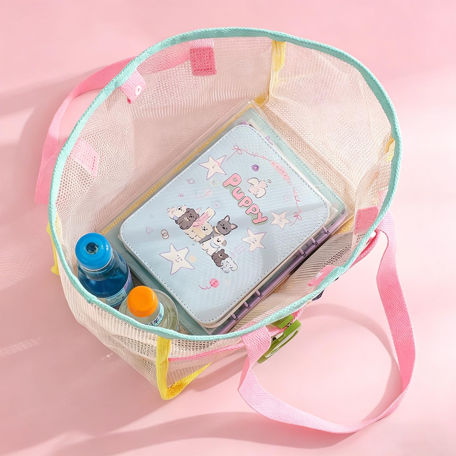 Beach Bags for Women Colorful  - Women Accessories Pack 评论和价格