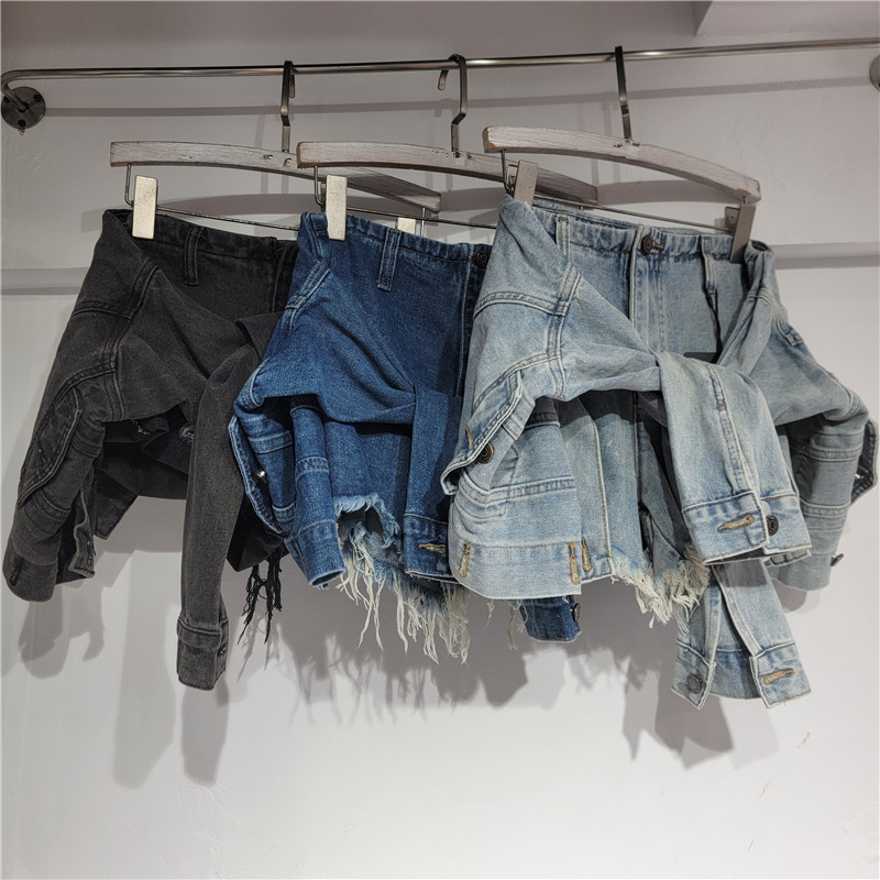 Denim Shorts Women Jeans Vinta - Women'S Jeans Accessories 评论和价格