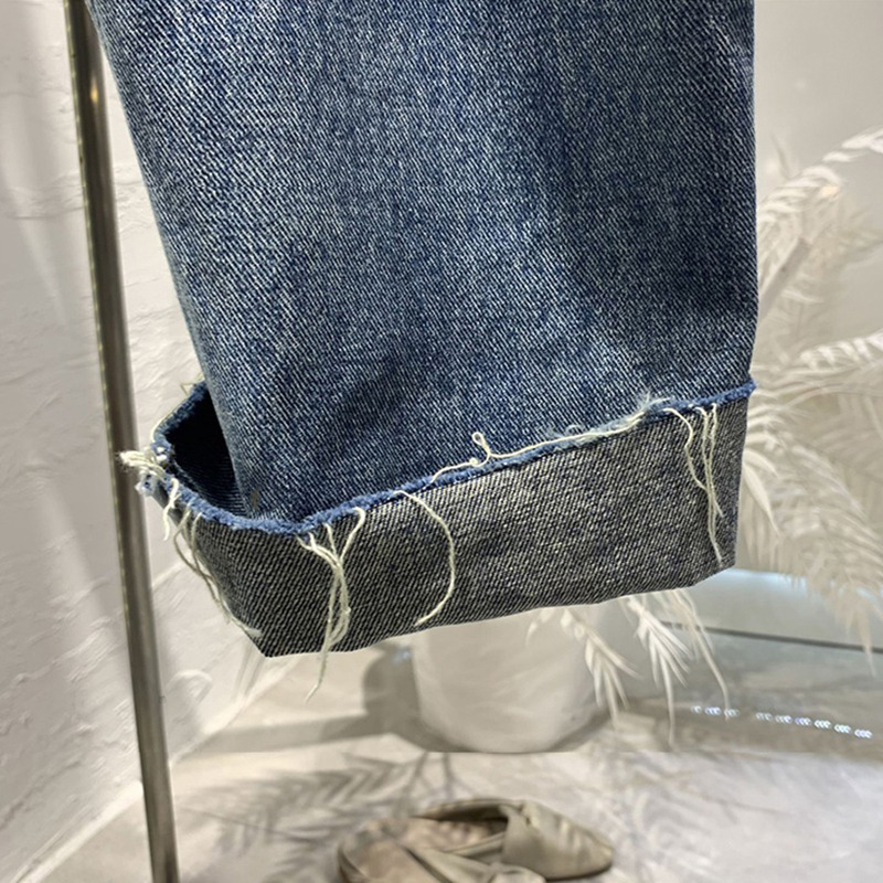 Summer Women Ripped Jeans High - Women'S Jeans Accessories 评论和价格