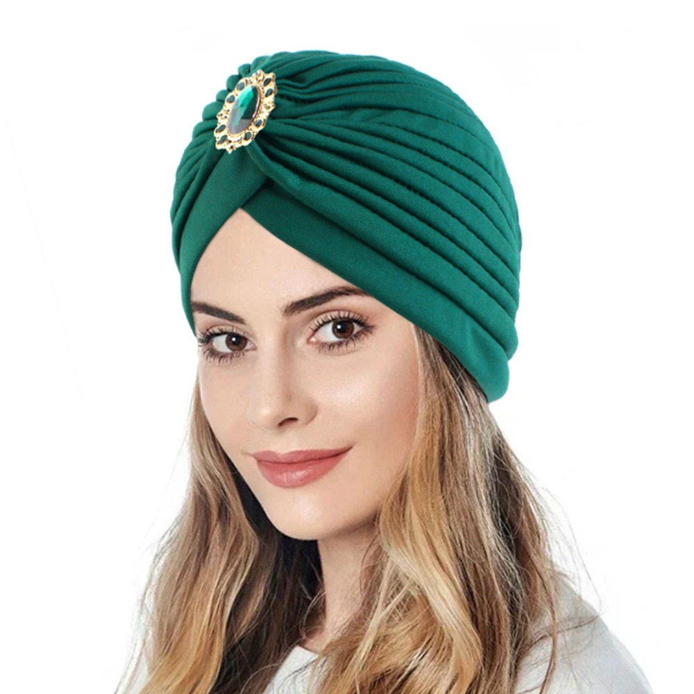 Casual Twist Retro Ethnic Turb - Women Accessories India 评论和价格