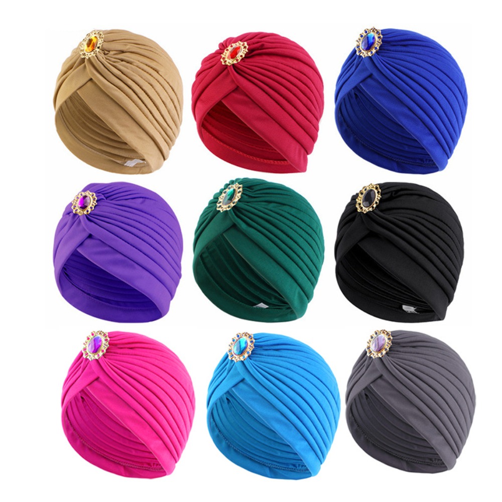 Casual Twist Retro Ethnic Turb - Women Accessories India 评论和价格