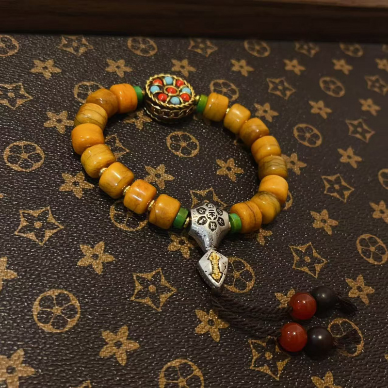 Yak Bone Matching Nepal Bracel - Women Accessories Nepal 评论和价格