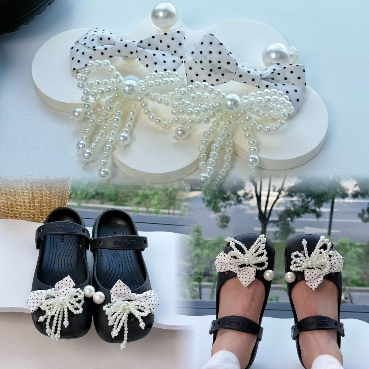 Original Shoe Charms Set Women - Women Accessories Pack 评论和价格