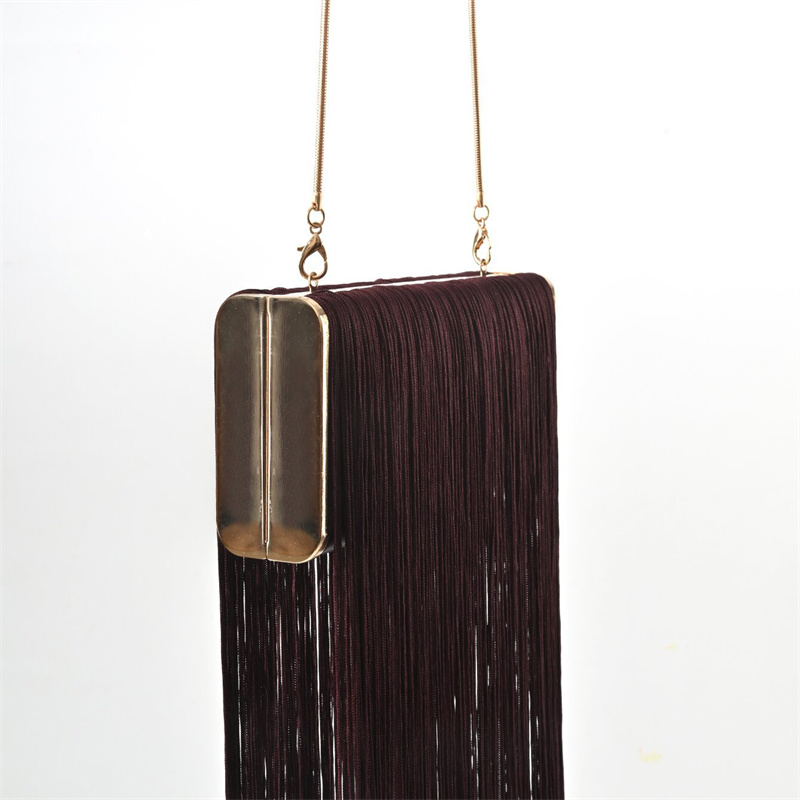 New Long Tassel Handmade Eveni - Women'S Accessories Purse 评论和价格