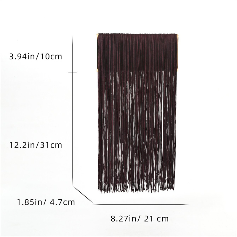New Long Tassel Handmade Eveni - Women'S Accessories Purse 评论和价格