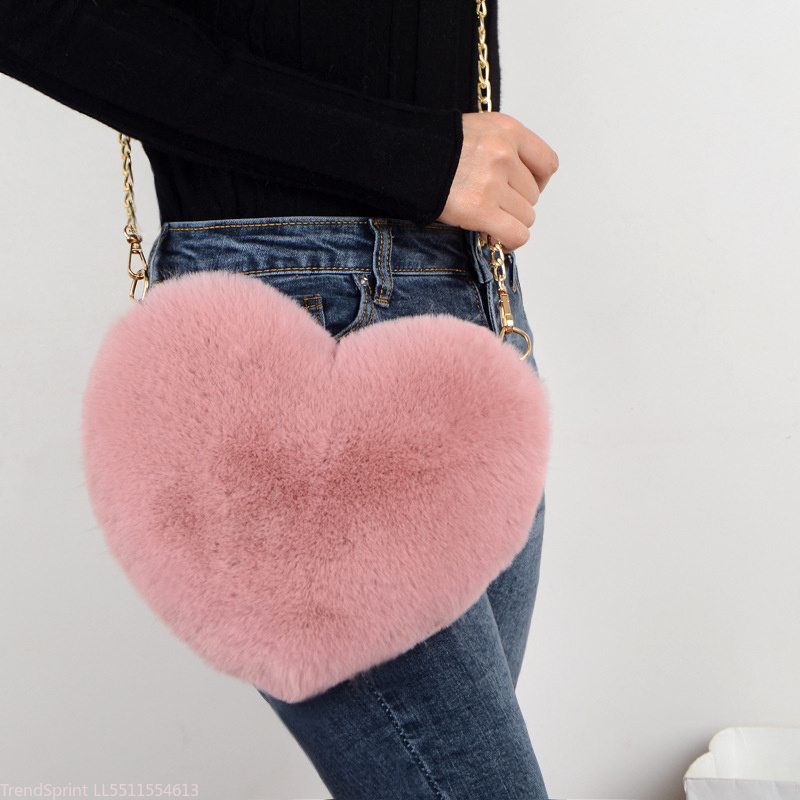 Fashion Women Heart Shaped Fau - Women'S Accessories Purse 评论和价格