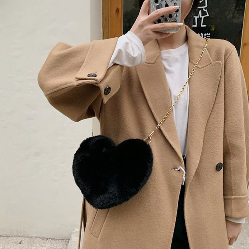 Fashion Women Heart Shaped Fau - Women'S Accessories Purse 评论和价格
