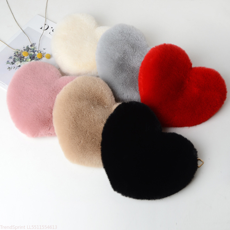 Fashion Women Heart Shaped Fau - Women'S Accessories Purse 评论和价格
